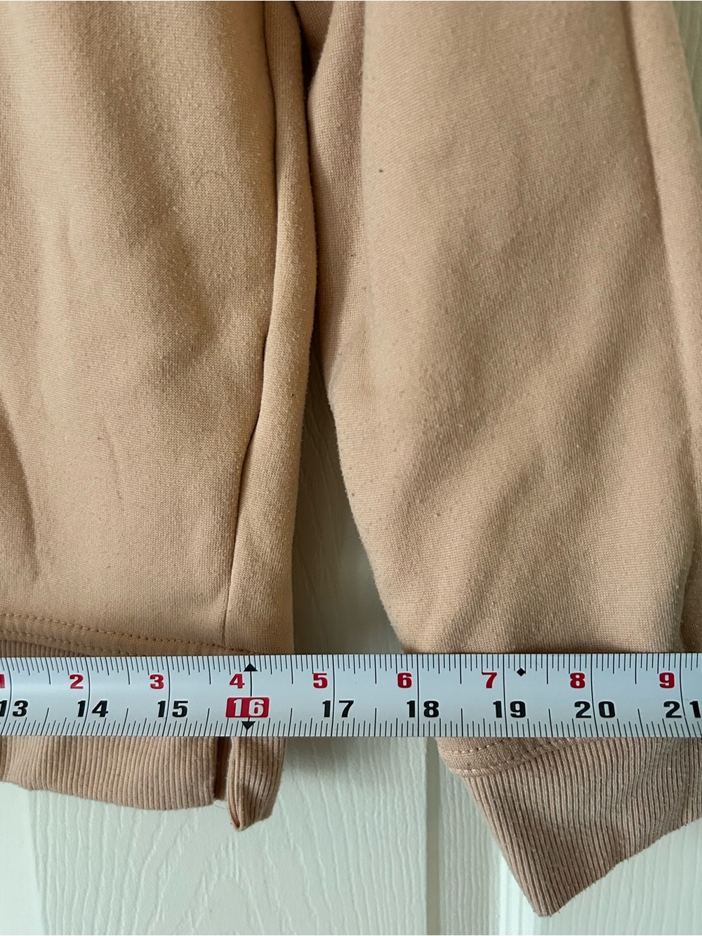 GAP Light Brown Logo Crewneck Sweatshirt – Size Medium - Picture 6 of 7